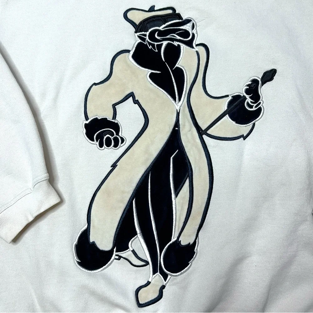 Vintage Pelle Pelle X Marc Buchanan Panther Graphic 2XL? Rare Hip Hop Urban - Picture 4 of 8